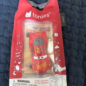 Disney & Pixar Cars: Lightning McQueen Tonie NEW!